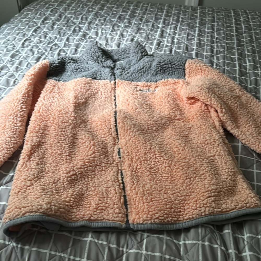 Fall Sherpa Jacket